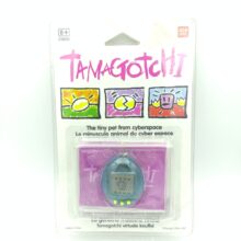 Tamagotchi Original P1/P2 Clear blue Bandai 1997 English