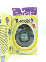 Tamagotchi Original P1/P2 Clear blue Bandai 1997 English Boutique-Tamagotchis 3