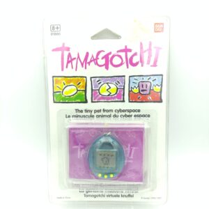 Tamagotchi Original P1/P2 Clear yellow Bandai 1997 English Boutique-Tamagotchis 5