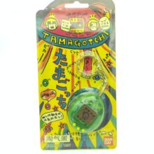 Tamagotchi Original P1/P2 Clear green Bandai 1997 English