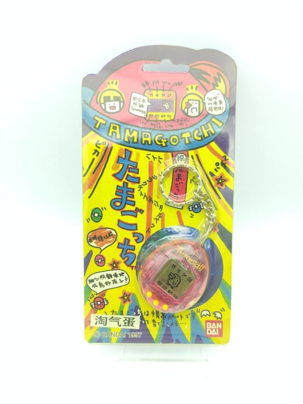 Tamagotchi Original P1/P2 Clear pink Bandai 1997 English Boutique-Tamagotchis 2