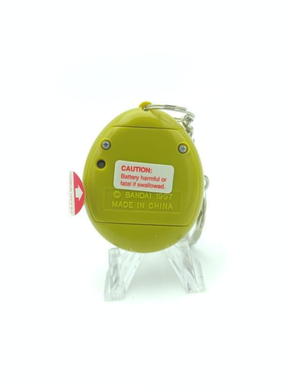 Tamagotchi Original P1/P2 green Bandai 1997 English Boutique-Tamagotchis 4
