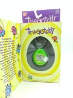 Tamagotchi Original P1/P2 Green w/ yellow Original Bandai 1997 Boutique-Tamagotchis 3