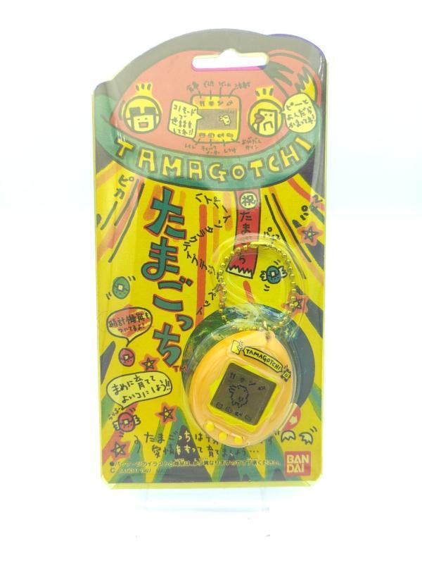 Tamagotchi Original P1/P2 Orange w/ yellow Bandai 1997 English Boutique-Tamagotchis 2