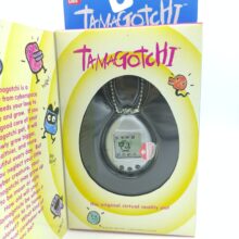 Tamagotchi Original P1/P2 Silver Bandai