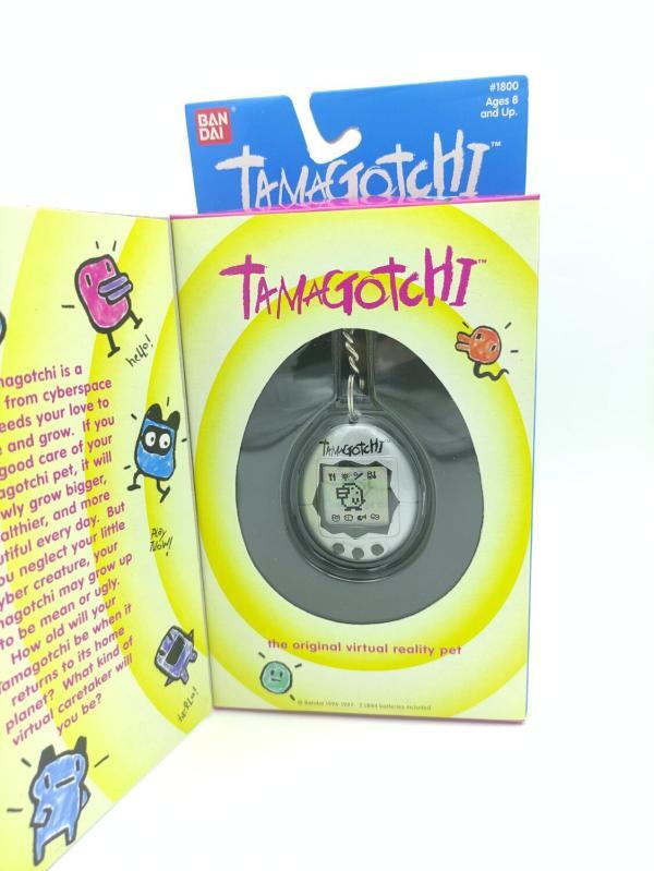 Tamagotchi Original P1/P2 Silver w/ black Bandai Boutique-Tamagotchis 2