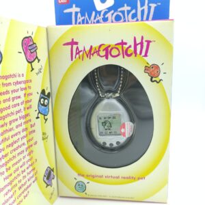 Tamagotchi Original P1/P2 Silver w/ black Bandai Boutique-Tamagotchis 7