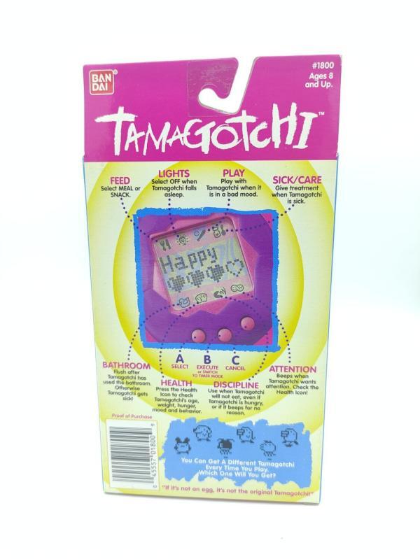 Tamagotchi Original P1/P2 Silver Bandai Boutique-Tamagotchis 3