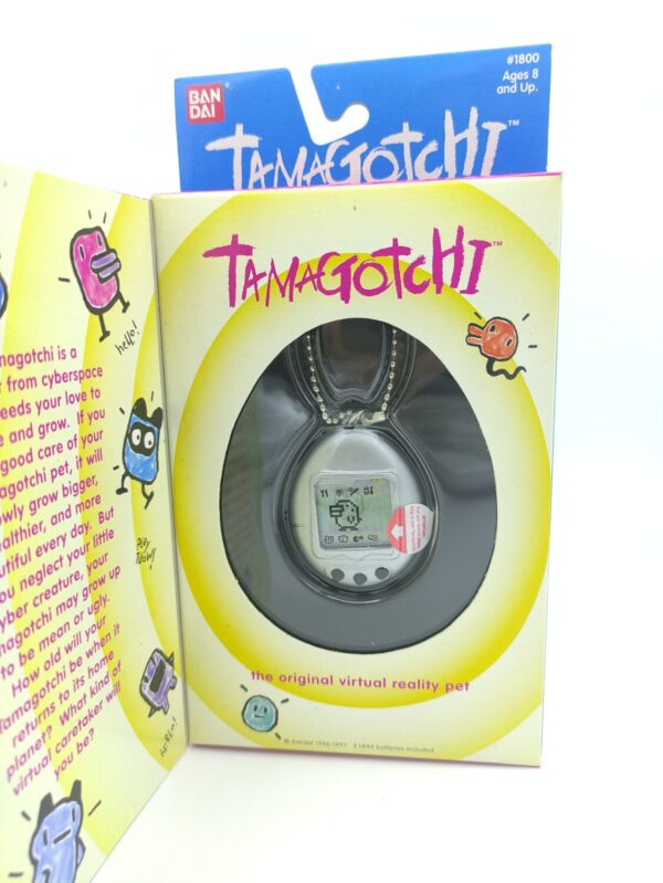 Tamagotchi Original P1/P2 Silver Bandai Boutique-Tamagotchis 2