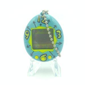 Tamagotchi Original P1/P2 Teal w/ yellow Bandai Japan 1997 Boutique-Tamagotchis