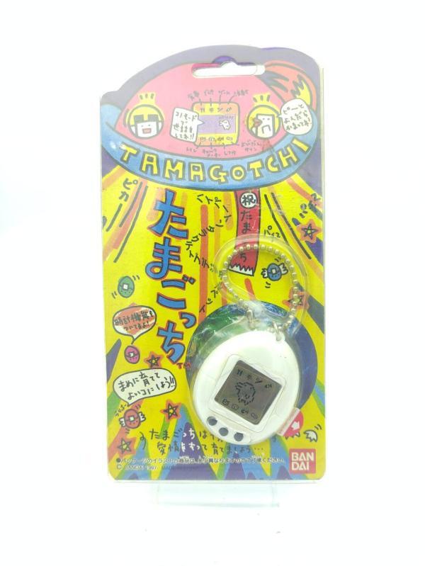 Tamagotchi Original P1/P2 White Bandai 1997 English Boutique-Tamagotchis 2