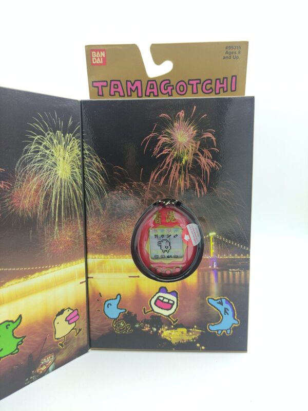 Tamagotchi V1 Honk Kong Edition Bandai 1998 Red Boutique-Tamagotchis 2