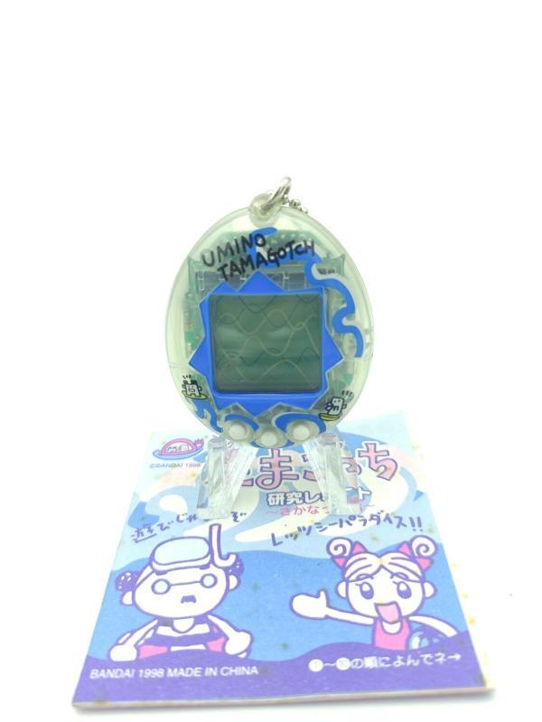 Tamagotchi V1 Umino  Umi de Hakken! Bandai 1998 Ocean Clear white Boutique-Tamagotchis 2