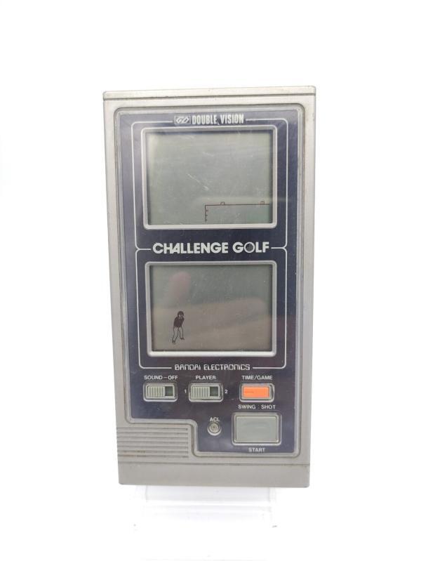 1980 Bandai Electronics Challenge Golf Handheld Game Double vision Boutique-Tamagotchis 4
