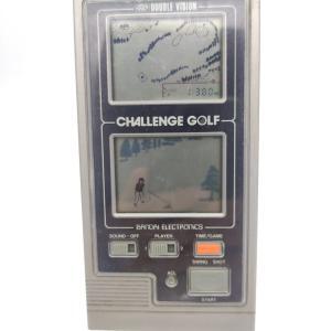 1980 Bandai Electronics Challenge Golf Handheld Game Double vision Boutique-Tamagotchis