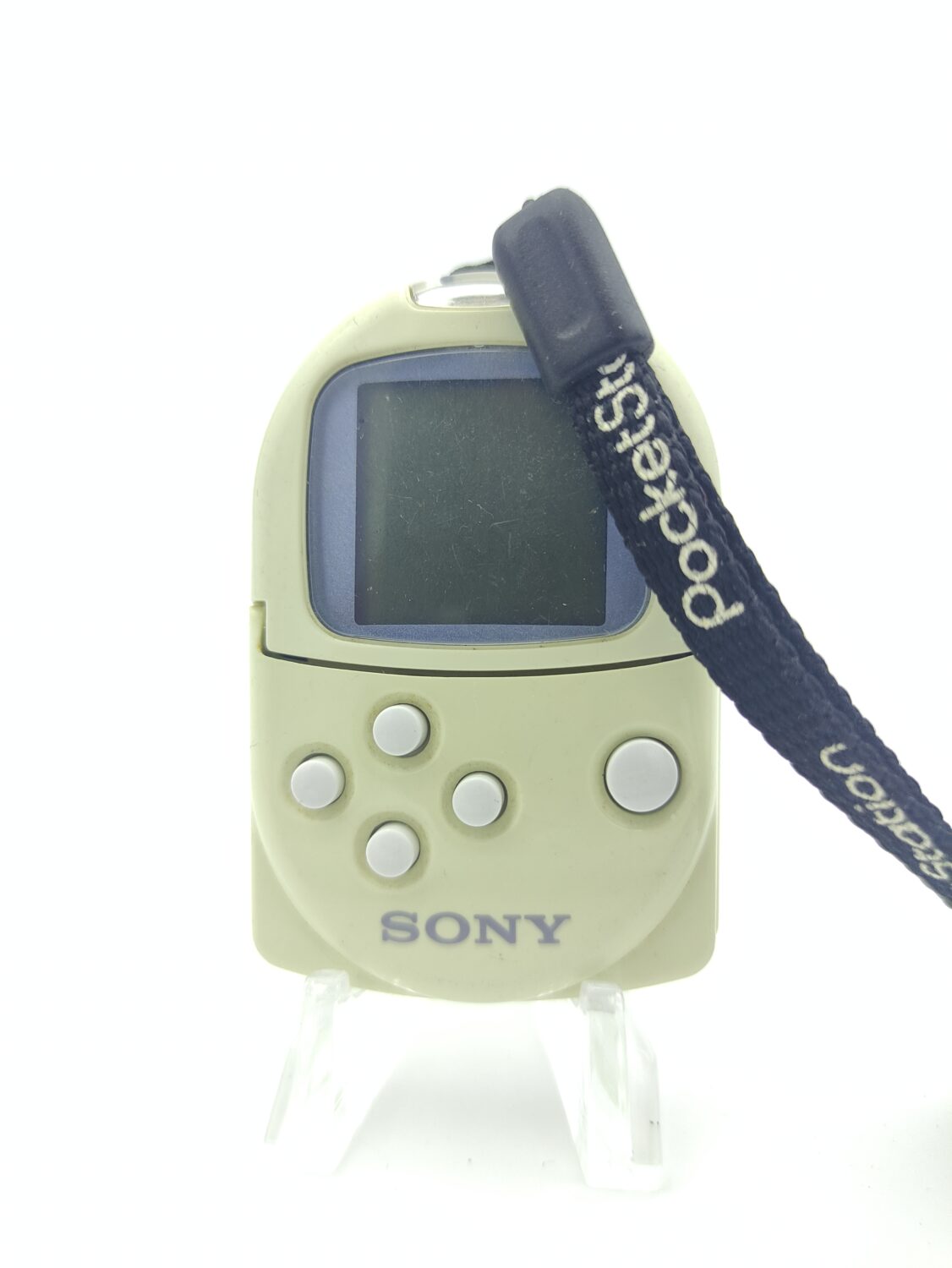Sony Pocket Station memory card White SCPH-4000 Japan