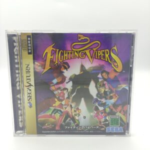 Fighting Vipers Sega Saturn SS Japan Import GS-9101 Boutique-Tamagotchis