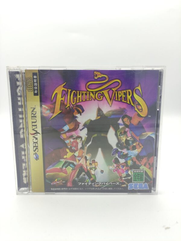 Fighting Vipers Sega Saturn SS Japan Import GS-9101 Boutique-Tamagotchis 2