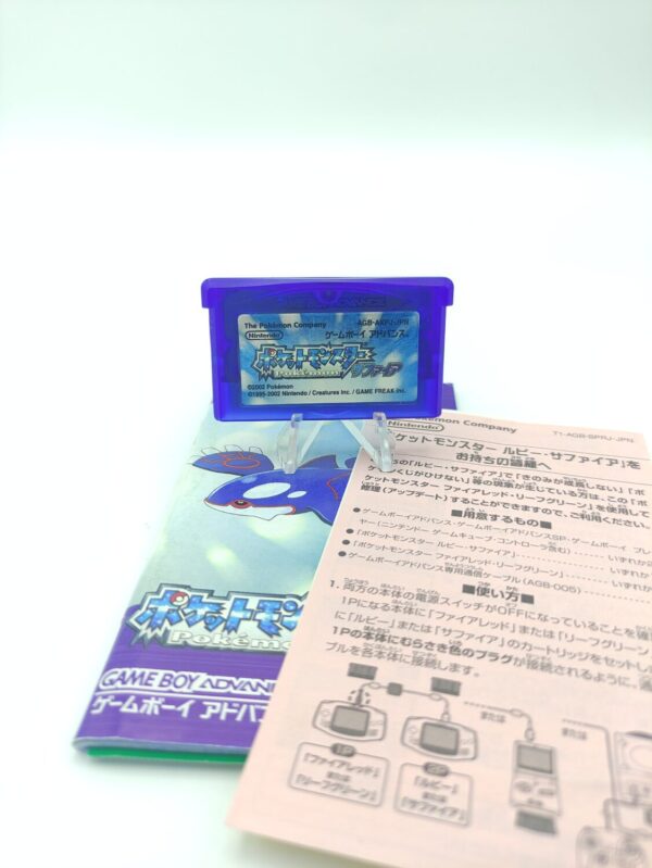 Game Boy Advance Pokemon Sapphire GBA import Japan agb-axpj Boutique-Tamagotchis 2