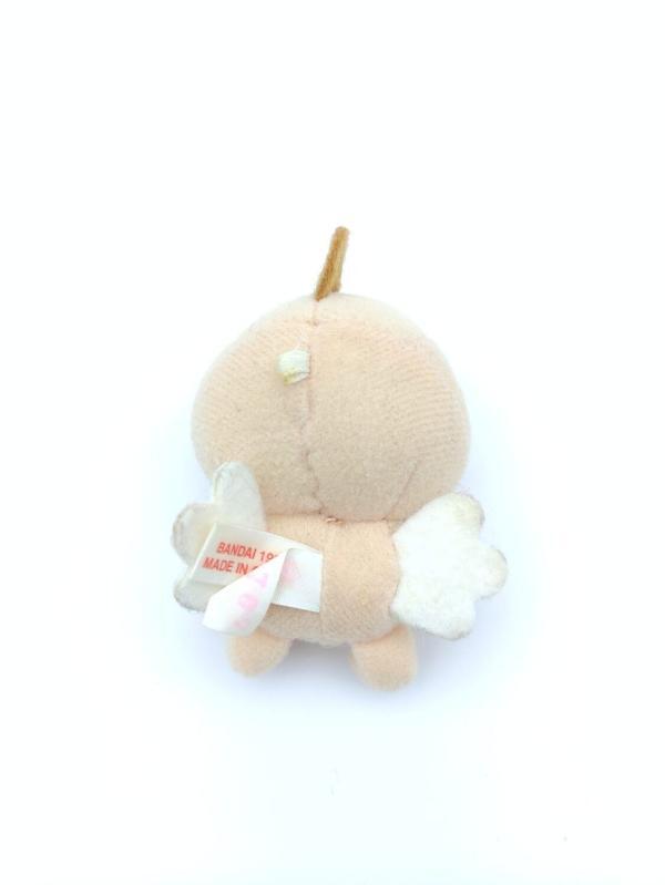 Plush Bandai Tamagotchi Angelgochti 8cm white Chestnut Angel Boutique-Tamagotchis 3 Plush Bandai Tamagotchi Angelgochti 8cm white Chestnut Angel Boutique-Tamagotchis 3