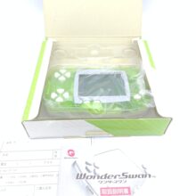 Console BANDAI WonderSwan Skeleton green WS Japan in box