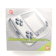 Console BANDAI WonderSwan Skeleton green WS Japan in box 2