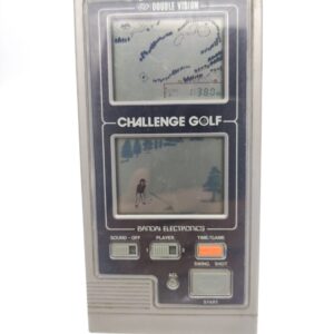 1980 Bandai Electronics Challenge Golf Handheld Game Double vision Boutique-Tamagotchis 2