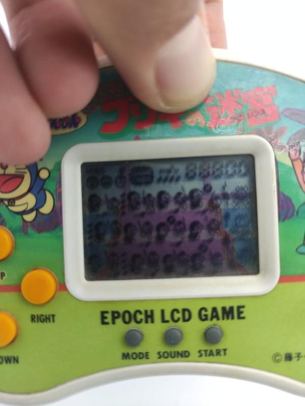 Epoch Doraemon Adventure LCD game & watch Boutique-Tamagotchis 4