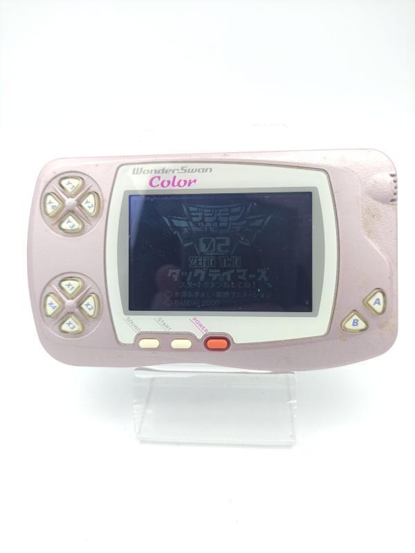 Console  BANDAI WonderSwan Color Pearl pink WSC Japan Boutique-Tamagotchis 2