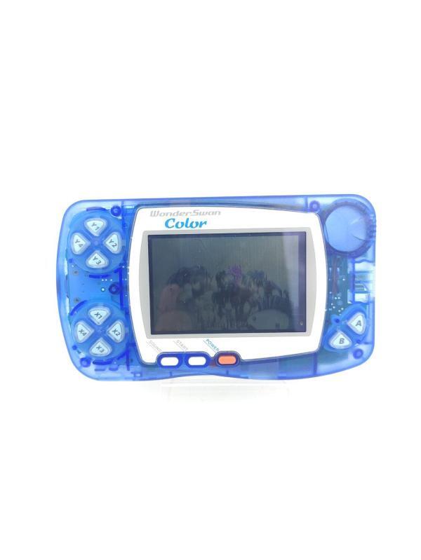 Console  BANDAI WonderSwan Color Skeleton Blue WSC Japan Boutique-Tamagotchis 2