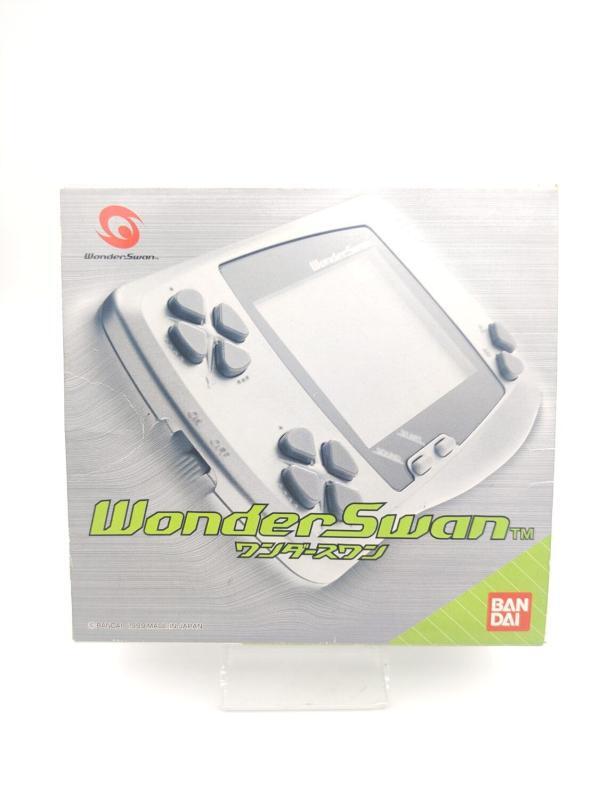 Console BANDAI WonderSwan Skeleton green WS Japan in box Boutique-Tamagotchis 3 Console BANDAI WonderSwan Skeleton green WS Japan in box Boutique-Tamagotchis 3