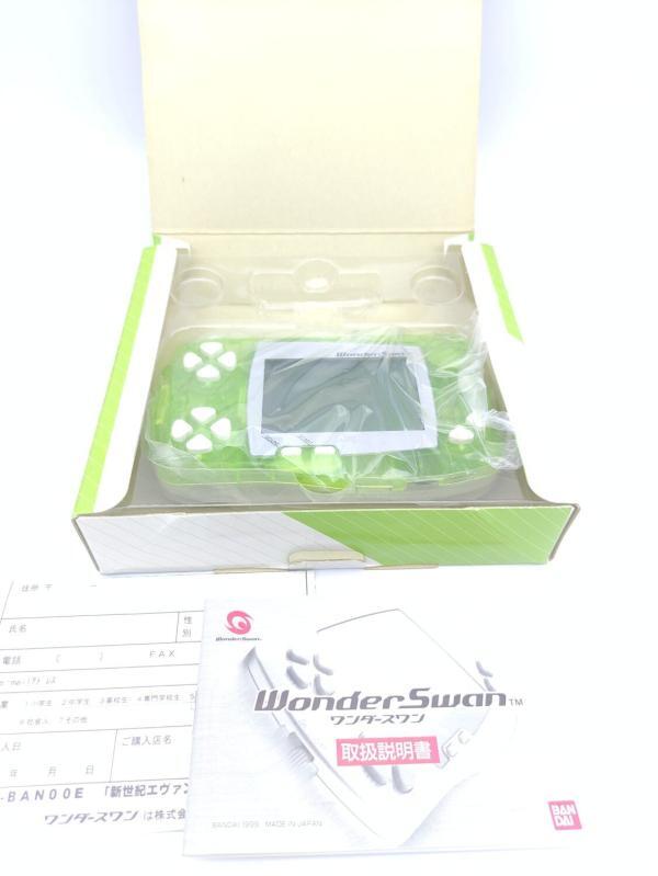 Console BANDAI WonderSwan Skeleton green WS Japan in box Boutique-Tamagotchis 2