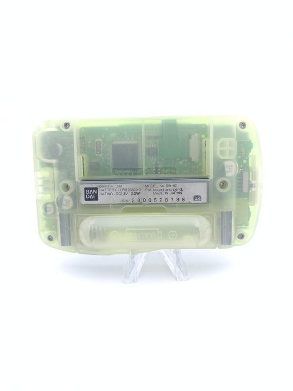 Console BANDAI WonderSwan Skeleton green WS Japan in box Boutique-Tamagotchis 4 Console BANDAI WonderSwan Skeleton green WS Japan in box Boutique-Tamagotchis 4