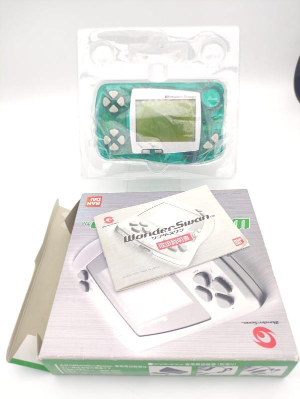 Console BANDAI WonderSwan Skeleton mint WS Japan in box Boutique-Tamagotchis 2