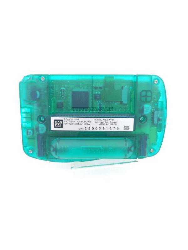 Console BANDAI WonderSwan Skeleton mint WS Japan in box Boutique-Tamagotchis 4 Console BANDAI WonderSwan Skeleton mint WS Japan in box Boutique-Tamagotchis 4