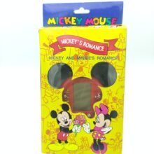 Disney Deluxe virtual game Mickey kids Mouse Mickey’s romance minnie Red Japan