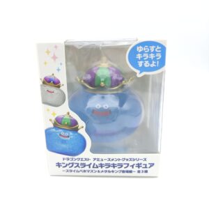 Dragon Quest Soft Monster King Slime PVC Figure spangle Clear blue Boutique-Tamagotchis