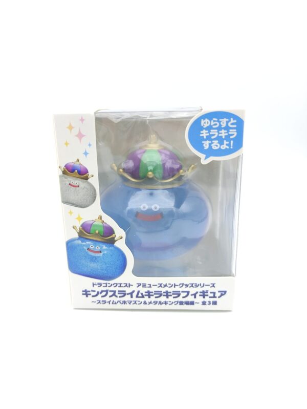 Dragon Quest Soft Monster King Slime PVC Figure spangle Clear blue Boutique-Tamagotchis 2