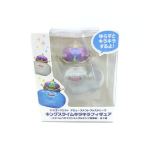 Dragon Quest Soft Monster King Slime PVC Figure spangle Clear white Boutique-Tamagotchis