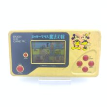 Epoch LCD Magic House Magical Mansion Disney Mickey Game Japan
