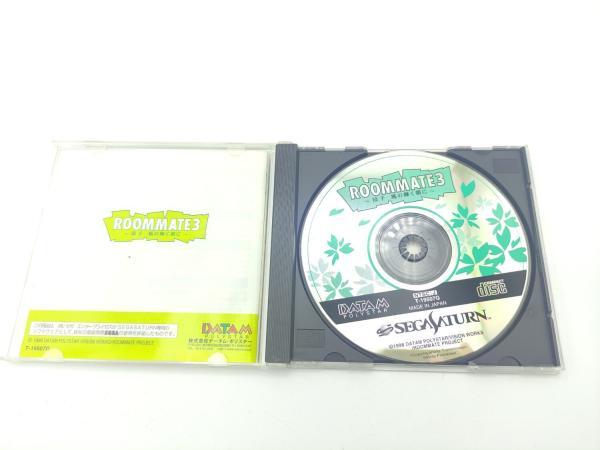 Roommate 3 Sega Saturn SS Japan Import t-19507g Boutique-Tamagotchis 4