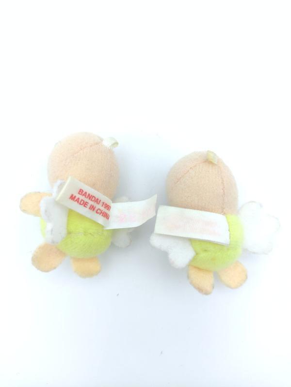 Plush Bandai Tamagotchi Angelgochti 2*5cm white Twin Angels Boutique-Tamagotchis 3 Plush Bandai Tamagotchi Angelgochti 2*5cm white Twin Angels Boutique-Tamagotchis 3