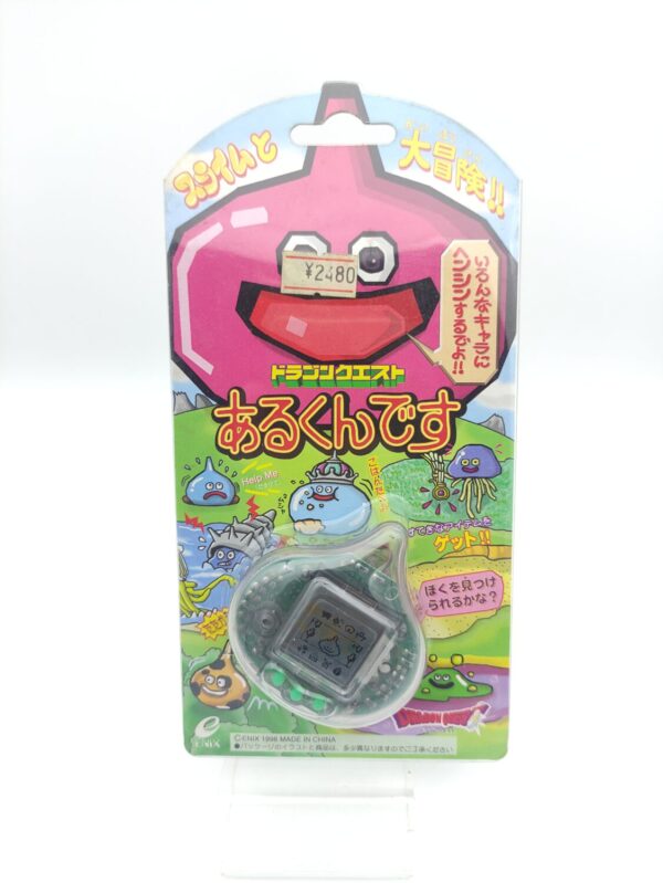 Dragon Quest Slime Virtual Pet Pedometer Arukundesu Enix Clear grey boxed Boutique-Tamagotchis 2