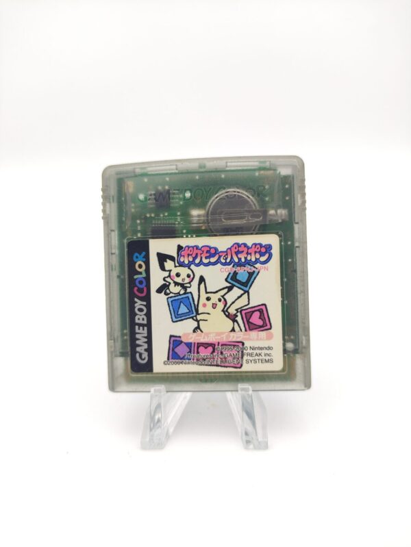 Nintendo Game Boy Color Japan Pokemon de Panepo Puzzle Challenge Pikachu Boutique-Tamagotchis 2
