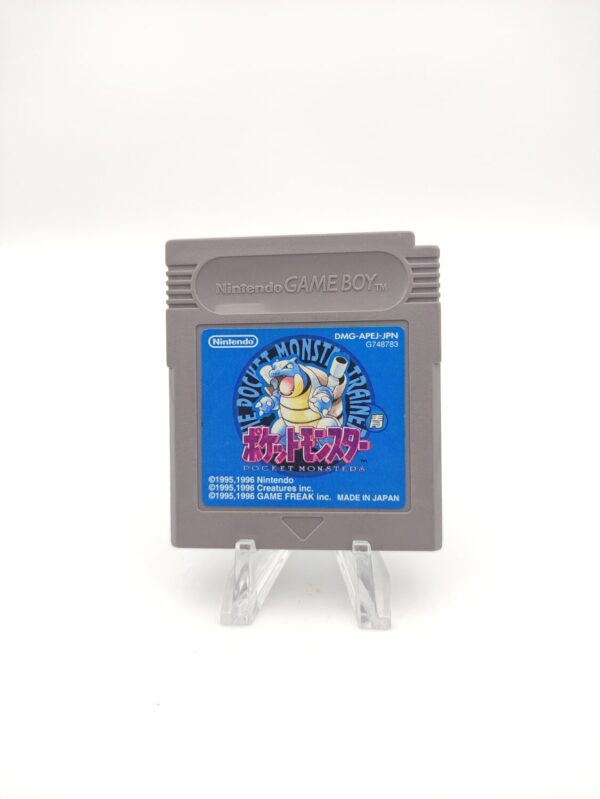 Pokemon Blue Version Nintendo Gameboy Color Game Boy Japan Boutique-Tamagotchis 2