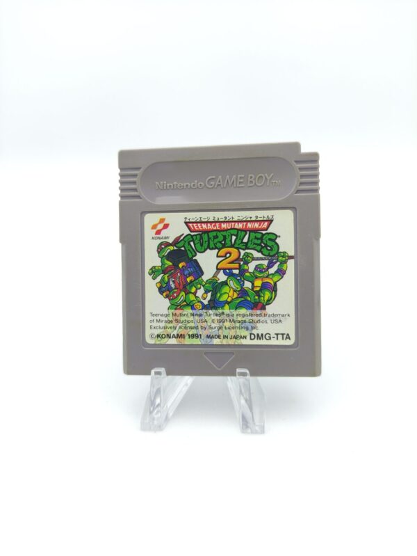 Teenage Mutant Ninja Turtles 2 Nintendo Game Boy GB JP Jap Boutique-Tamagotchis 2