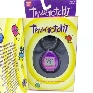 Tamagotchi Original P1/P2 Purple w/ pink Bandai 1997 Japan Boutique-Tamagotchis