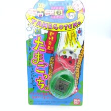 Tamagotchi Original P1/P2 Clear green Bandai 1997