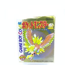 Pokemon Gold Version Nintendo Gameboy Color Game Boy Japan