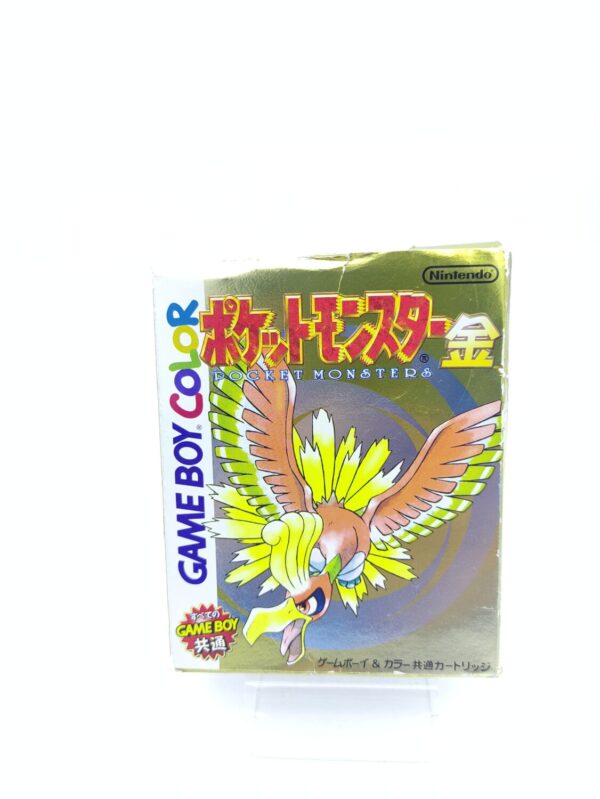 Pokemon Gold Version Nintendo Gameboy Color Game Boy Japan Boutique-Tamagotchis 2